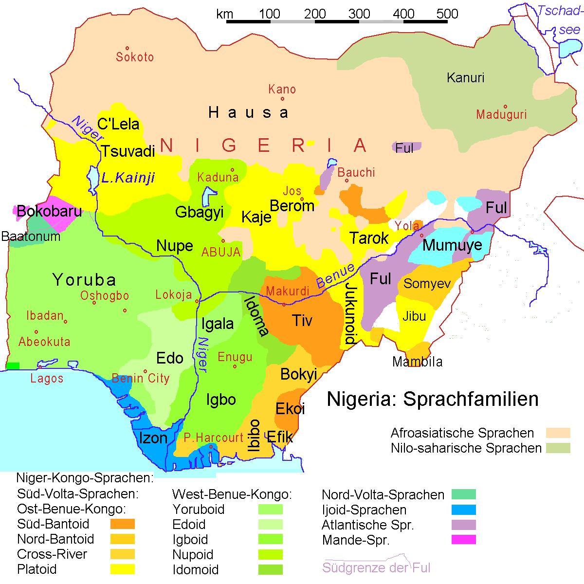 Ma of nigeria ethnic