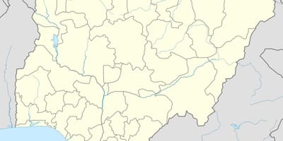 Map of desertification in nigeria