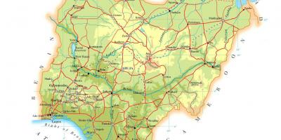 Nigeria Religion Map Map Of Nigeria Religion Western Africa Africa